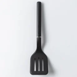 KitchenAid Classic Nylon Slotted Turner Black