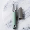 KitchenAid Cooks Silicone Euro Swivel Peeler (Pistachio)