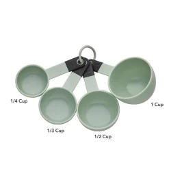 KitchenAid Cooks Silicone Measuring Cup - Set of 4 (Pistachio)