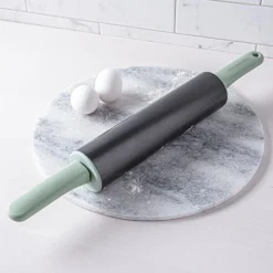 KitchenAid Cooks Silicone Non-Stick Rolling Pin (Pistachio)