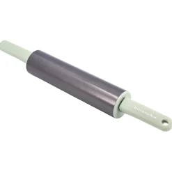 KitchenAid Cooks Silicone Non-Stick Rolling Pin (Pistachio)