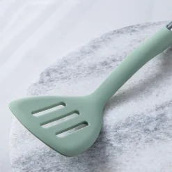 KitchenAid Cooks Silicone Slotted Turner (Pistachio)