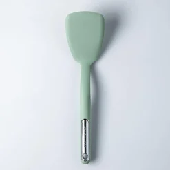 KitchenAid Cooks Silicone Solid Turner (Pistachio)