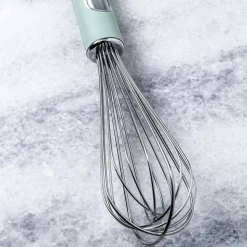 KitchenAid Cooks Silicone Utility Whisk (Pistachio)