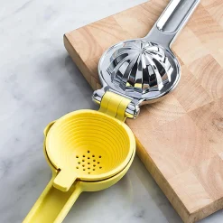 KitchenAid No Mess Hand-Held Citrus Juicer (Yellow)