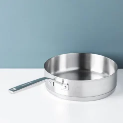 KitchenAid 3-Ply Cookware Combo - Set of 11 (Stainless Steel)