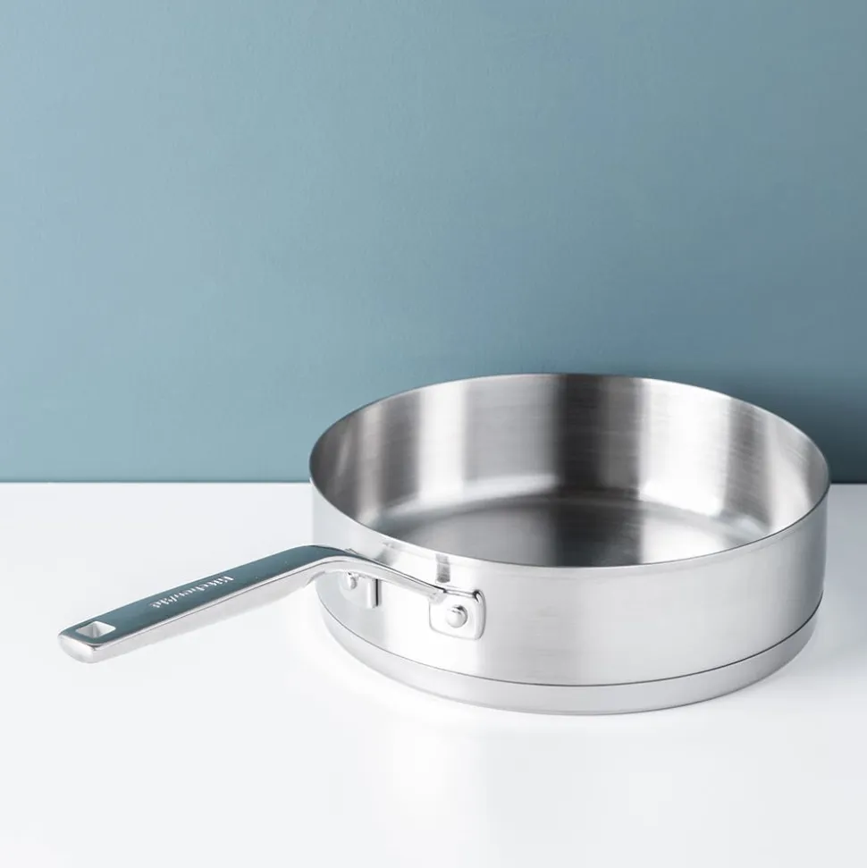 KitchenAid 3-Ply Cookware Combo - Set of 11 (Stainless Steel)