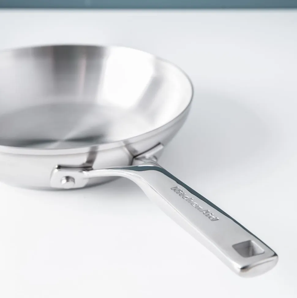 KitchenAid 3-Ply Cookware Combo - Set of 11 (Stainless Steel)
