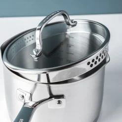 KitchenAid 3-Ply Cookware Combo - Set of 11 (Stainless Steel)
