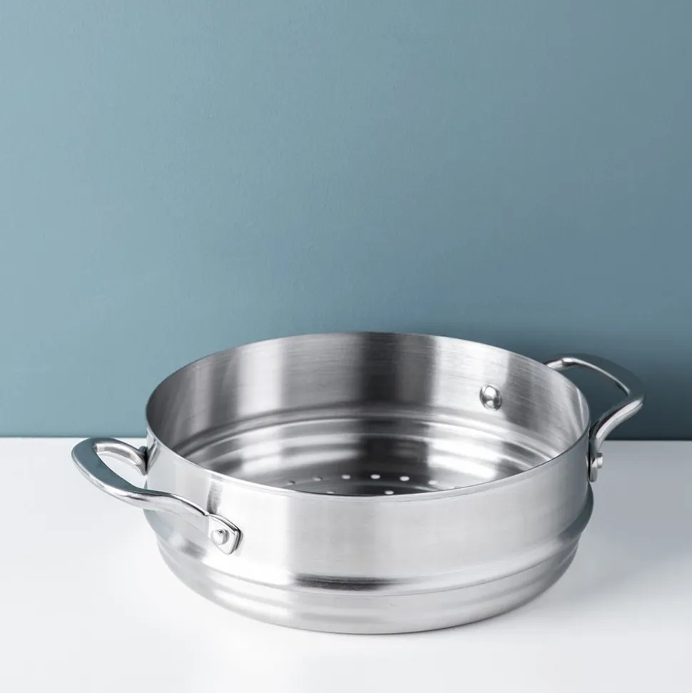 KitchenAid 3-Ply Cookware Combo - Set of 11 (Stainless Steel)