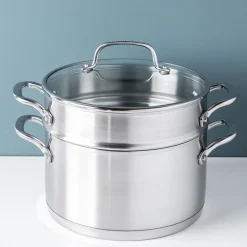 KitchenAid 3-Ply Cookware Combo - Set of 11 (Stainless Steel)