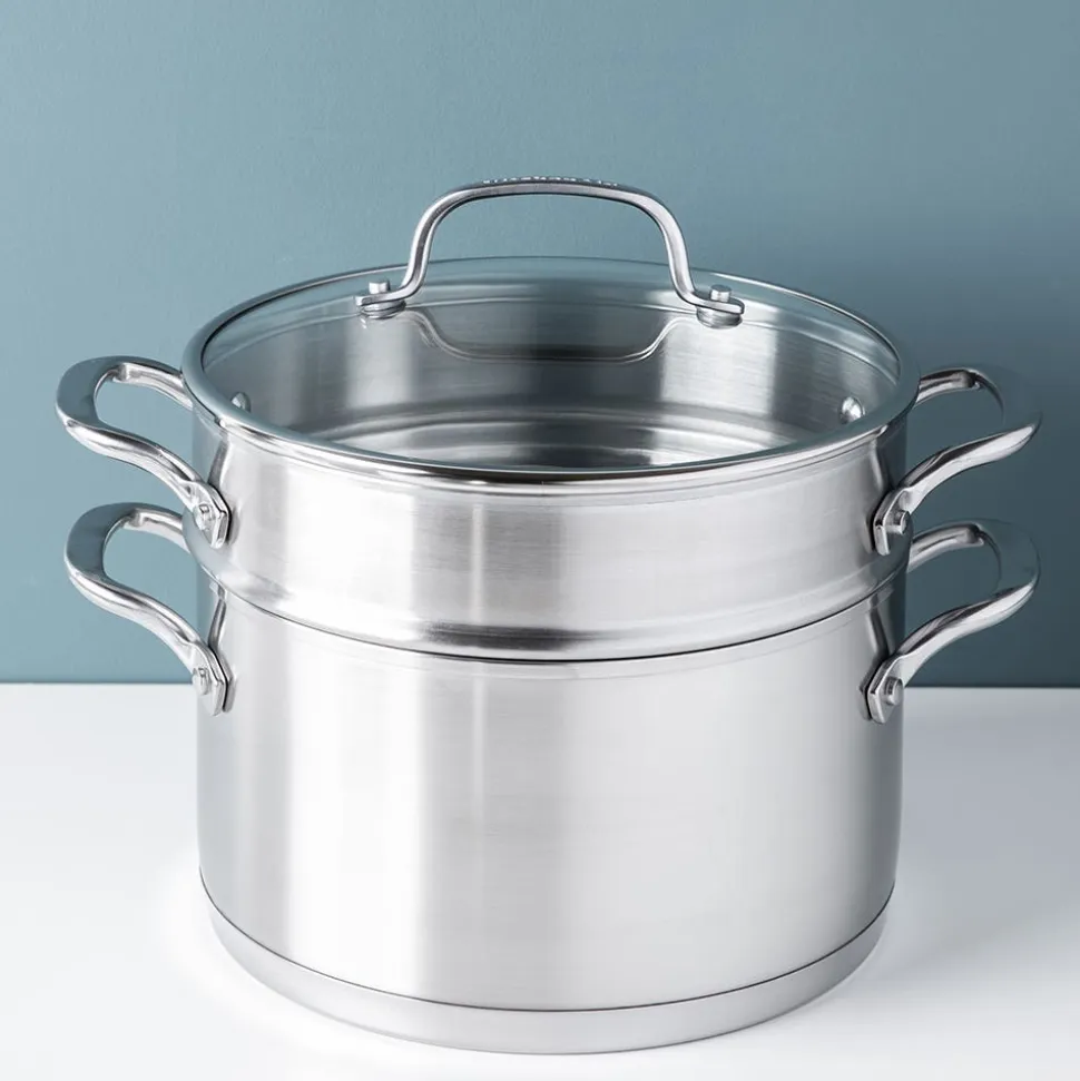 KitchenAid 3-Ply Cookware Combo - Set of 11 (Stainless Steel)