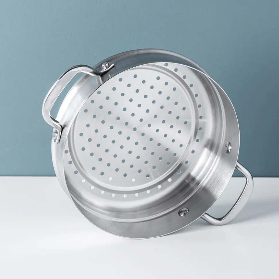 KitchenAid 3-Ply Cookware Combo - Set of 11 (Stainless Steel)