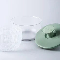 KitchenAid Soft-Touch Pump Salad Spinner (Pistachio)