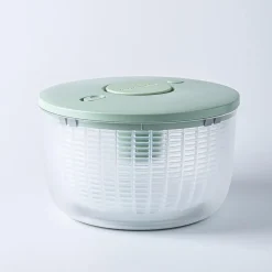 KitchenAid Soft-Touch Pump Salad Spinner (Pistachio)