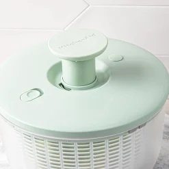 KitchenAid Soft-Touch Pump Salad Spinner (Pistachio)