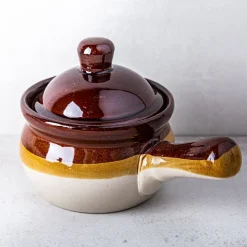 Kitchen Basics Onion Soup Bowl Set - Brown