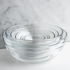 Kitchen Basics Stackables Glass Nesting Mixing Bowl (227 ml)