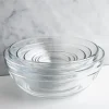 Kitchen Basics Stackables Glass Nesting Mixing Bowl (796 ml)