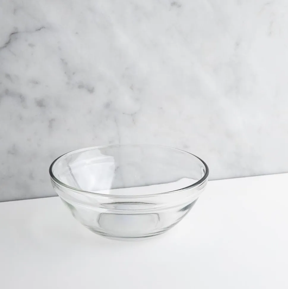 Kitchen Basics Stackables Glass Nesting Mixing Bowl (398 ml)