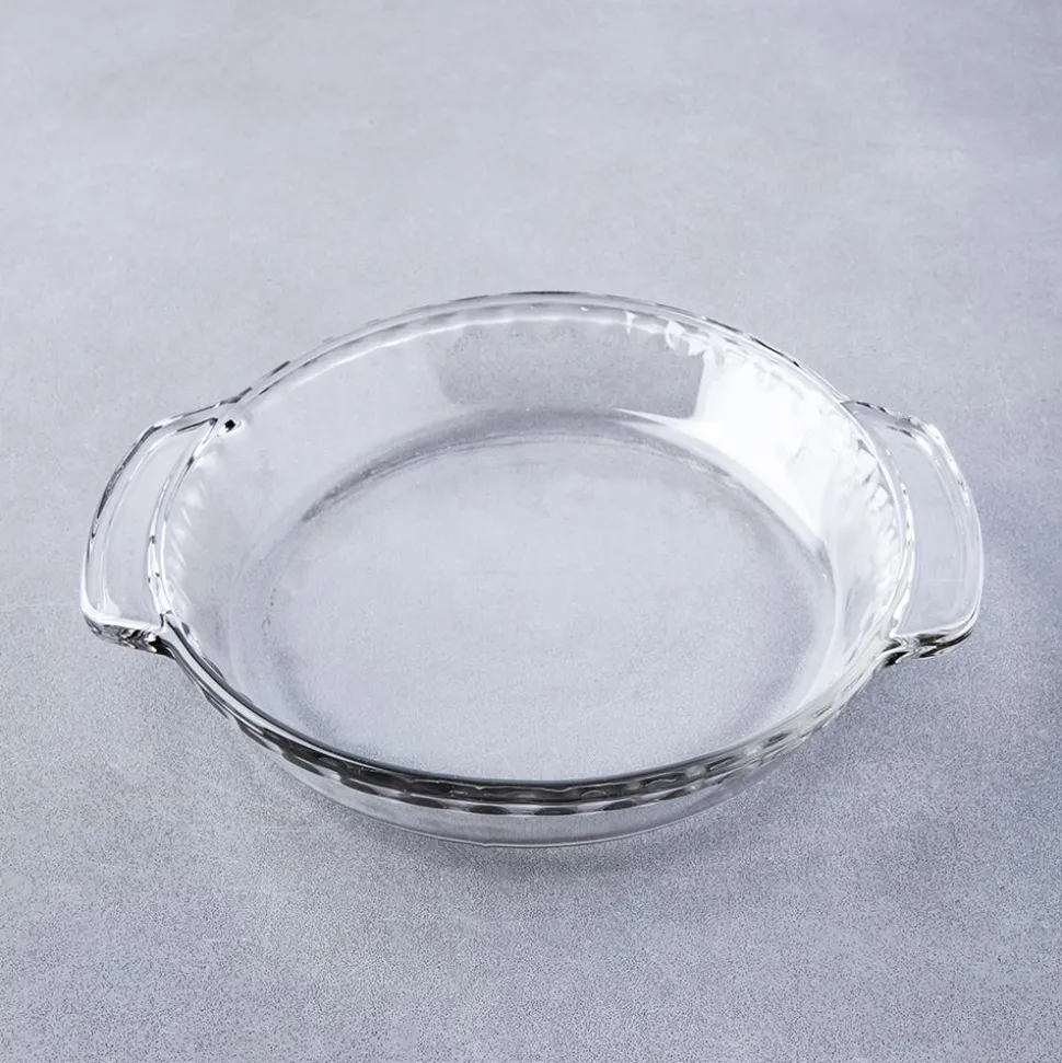 Kitchen Classics Ovenware Glass Pie Dish (9.5")