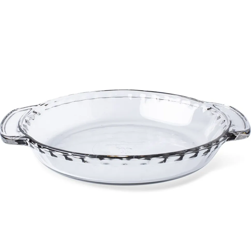 Kitchen Classics Ovenware Glass Pie Dish (9.5")