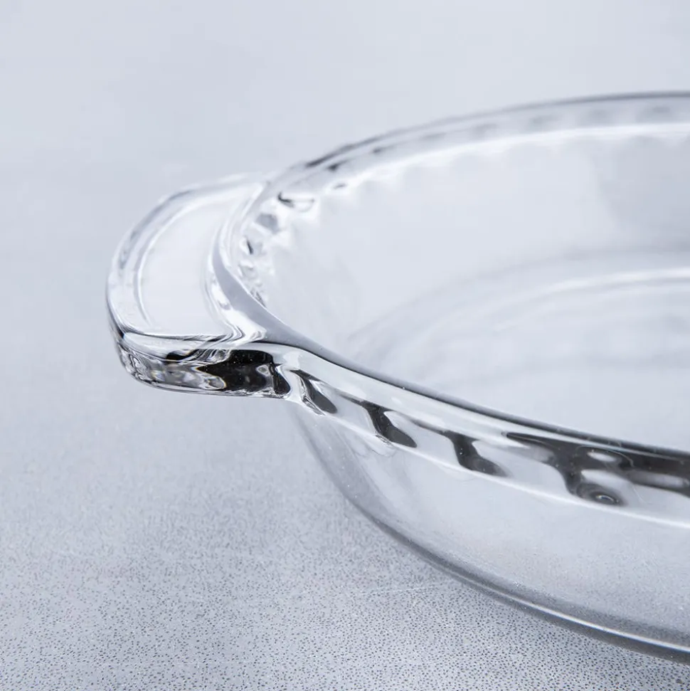Kitchen Classics Ovenware Glass Pie Dish (9.5")