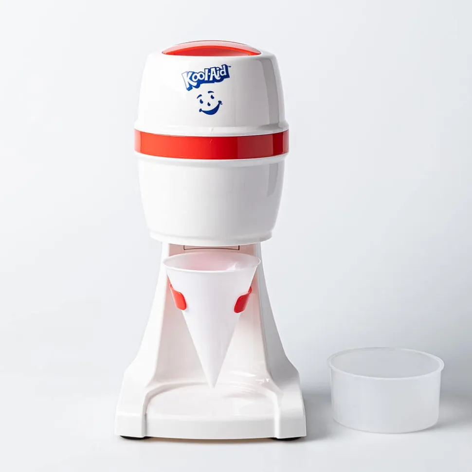 Kool-Aid Frozen Treat Electric Ice Shaver (White/Red)