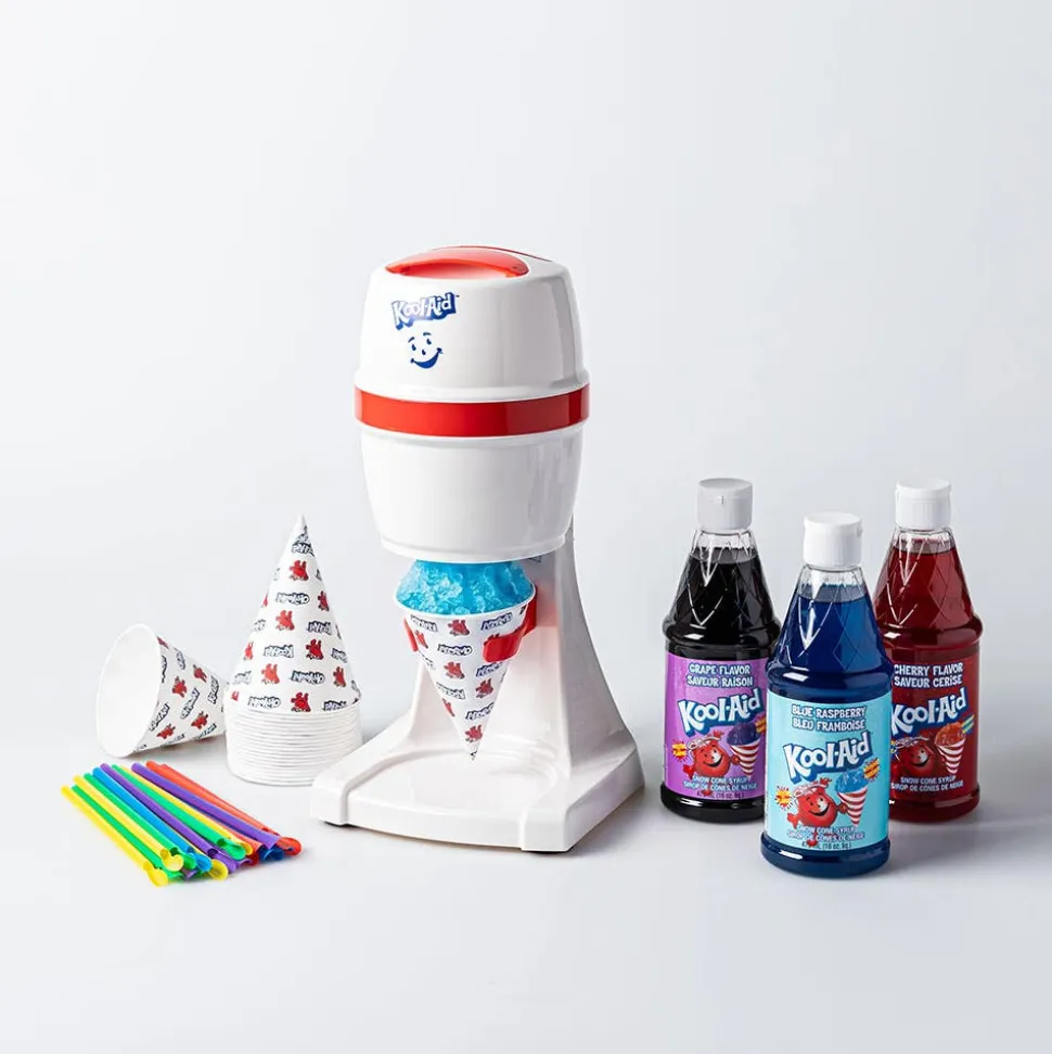 Kool-Aid Frozen Treat Electric Ice Shaver (White/Red)