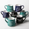 Koppers Big Bottom 'Ew People' Mug 16oz (Black/White)