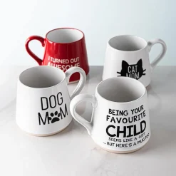 Koppers Big Bottom 'Favourite Child' Mug 16 oz. (White/Black)