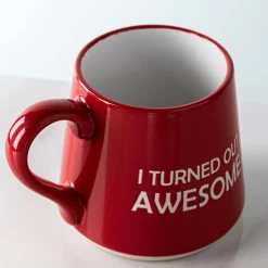 Koppers Big Bottom 'Great Job Mom' Mug 16 oz. (Red/White)