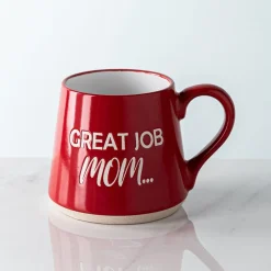 Koppers Big Bottom 'Great Job Mom' Mug 16 oz. (Red/White)