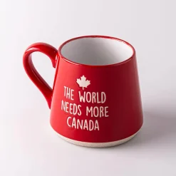 Koppers Big Bottom 'More Canada' Mug (Red/White)
