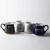 Koppers Big Bottom 'Shhh Just Shhh' Mug 16oz. (White/Black)