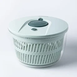 KSP Air Wave Salad Spinner (Teal/Clear)