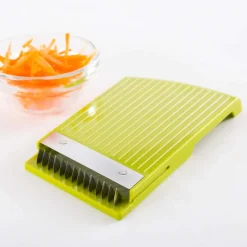 KSP All In 1 Mandoline Slicer and Grater - Set of 7 (White/Green)