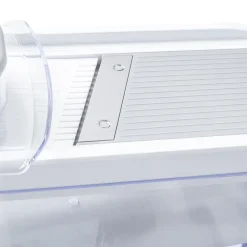 KSP All In 1 Mandoline Slicer and Grater - Set of 7 (White/Grey)