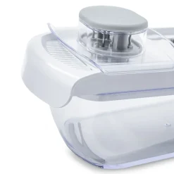 KSP All In 1 Mandoline Slicer and Grater - Set of 7 (White/Grey)