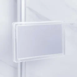 KSP Aluminum 'Clara' Tension Bathtub Corner Shelf