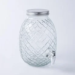 KSP Ananas Glass Beverage Dispenser (4.6L)