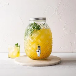 KSP Ananas Glass Beverage Dispenser (4.6L)