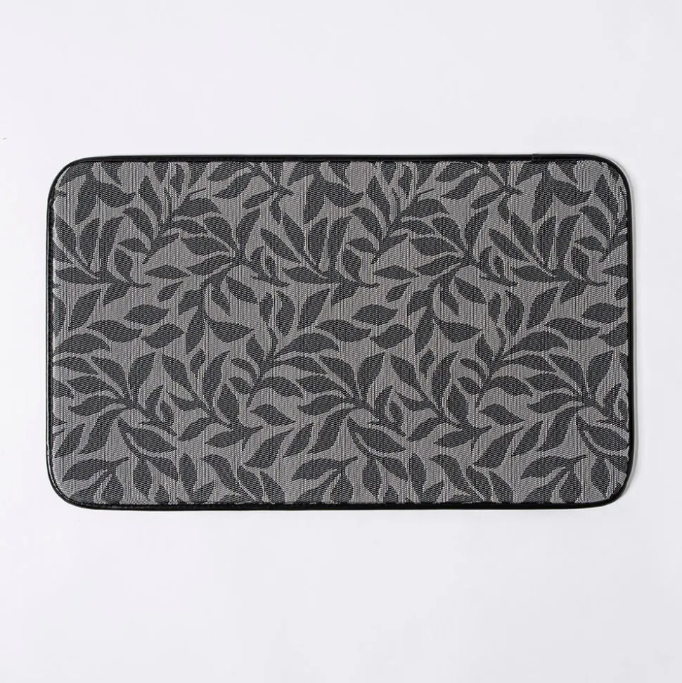 KSP Anti-Fatigue 'Leaves' Textaline Floor Mat