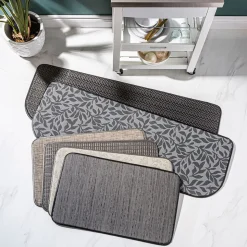 KSP Anti-Fatigue Textaline Floor Mat (Brown)