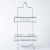 KSP Aquastor Rust-Free Aluminum Shower Caddy 3-Tier (Silver)