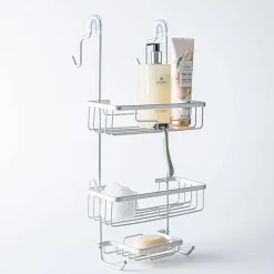 KSP Aquastor Rust-Free 'Over-The-Door' Shower Caddy 3-Tier