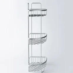 KSP Aquastor Rust-Free Wire Stand 3-Tier Corner (Aluminum)