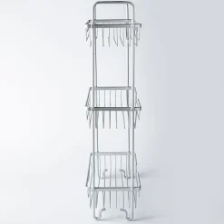KSP Aquastor Rust-Free Wire Stand 3-Tier Rectangle (Aluminum)