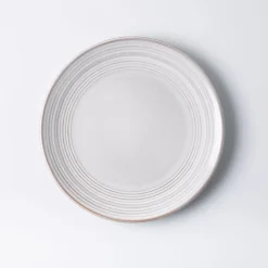 KSP Arcadia Reactive Stoneware Dinnerware - Set of 12 (Grey)