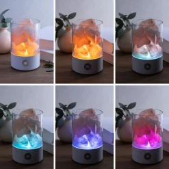 KSP Aria 'Himalayan' LED Crystal Salt Lamp